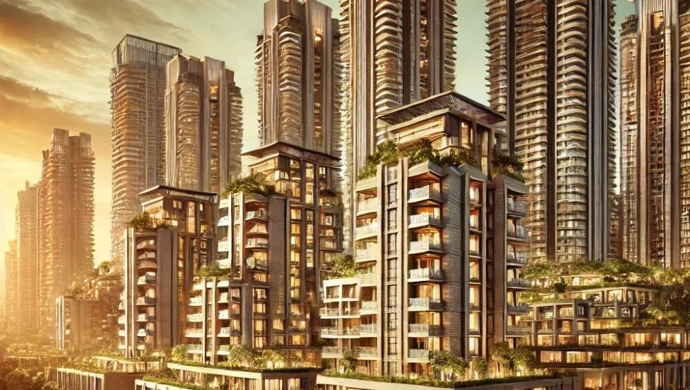 Luxury apartment in Gurgaon