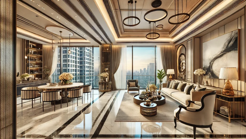 What is the Most Beautiful and Luxury Apartment in Gurgaon?