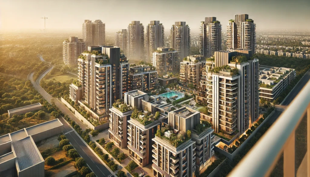 Beautiful and Luxury Apartment in Gurgaon