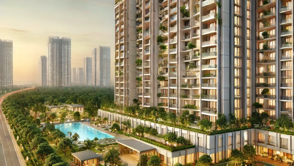 3 BHK Luxurious Flats in Gurgaon