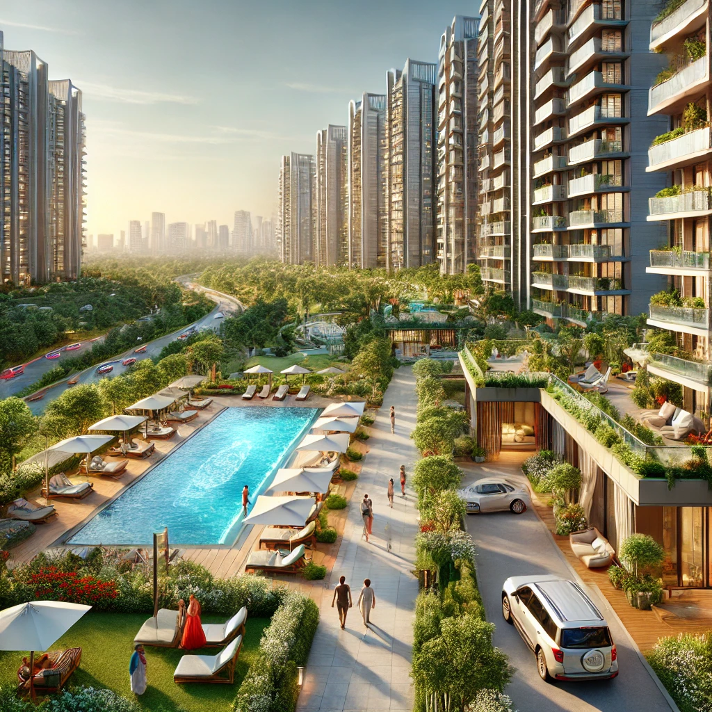 luxury housing in Gurgaon