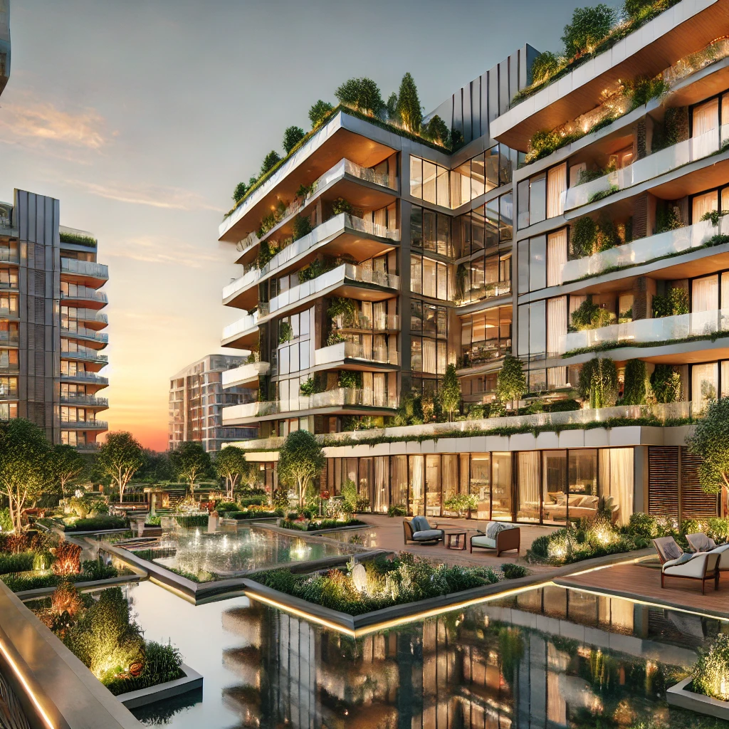 Top Luxury Apartments in Gurgaon