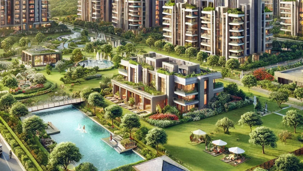 3 BHK Luxury Apartments in Gurgaon