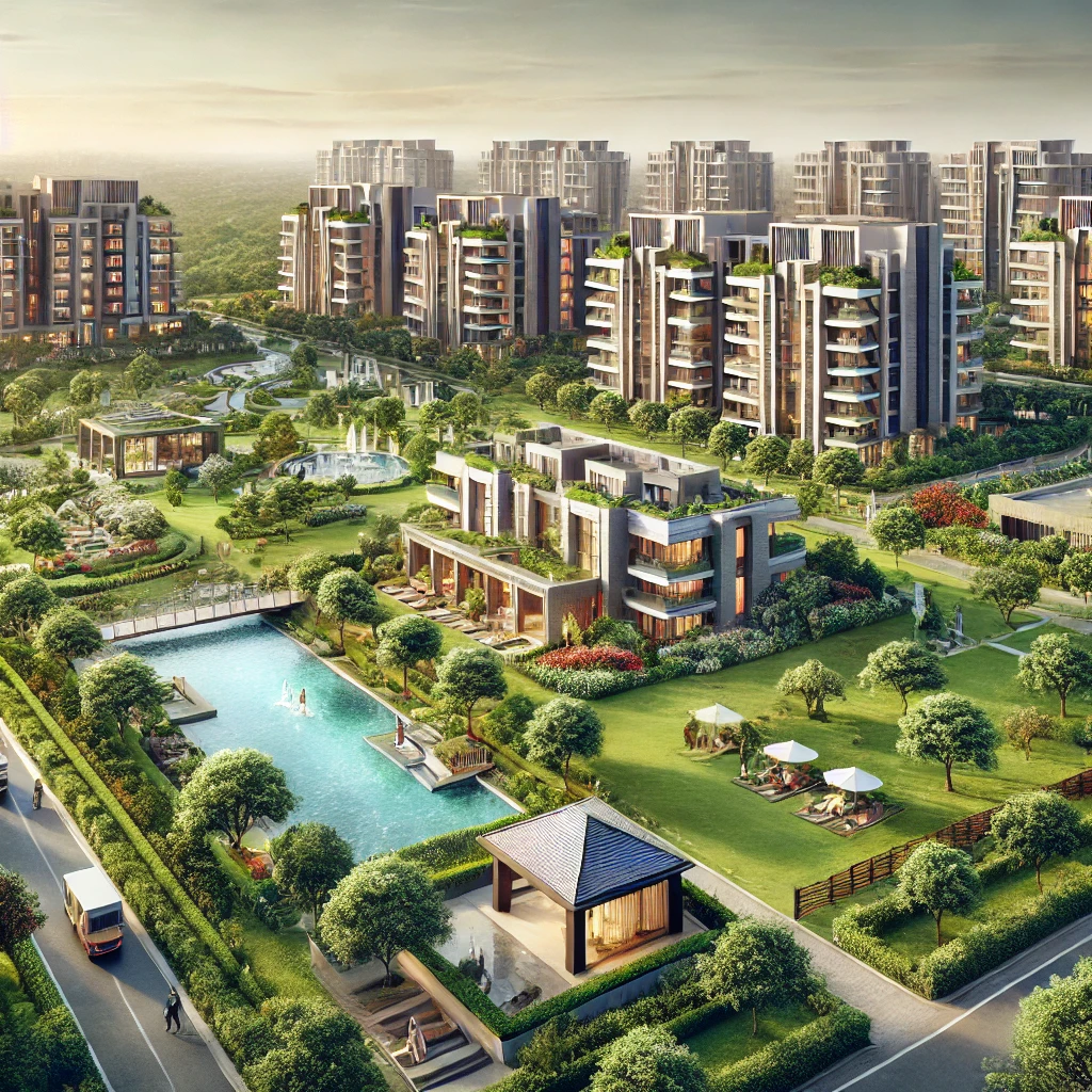 3 BHK Luxury Apartments in Gurgaon