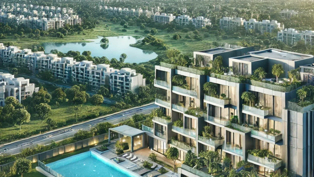 contemporary apartments gurgaon