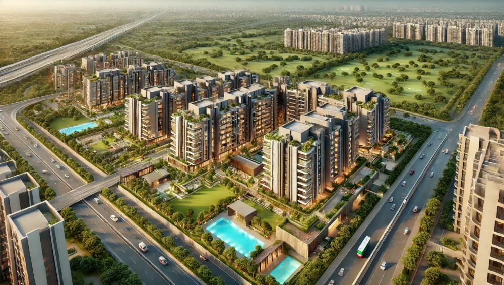 3 BHK apartments in Gurgaon