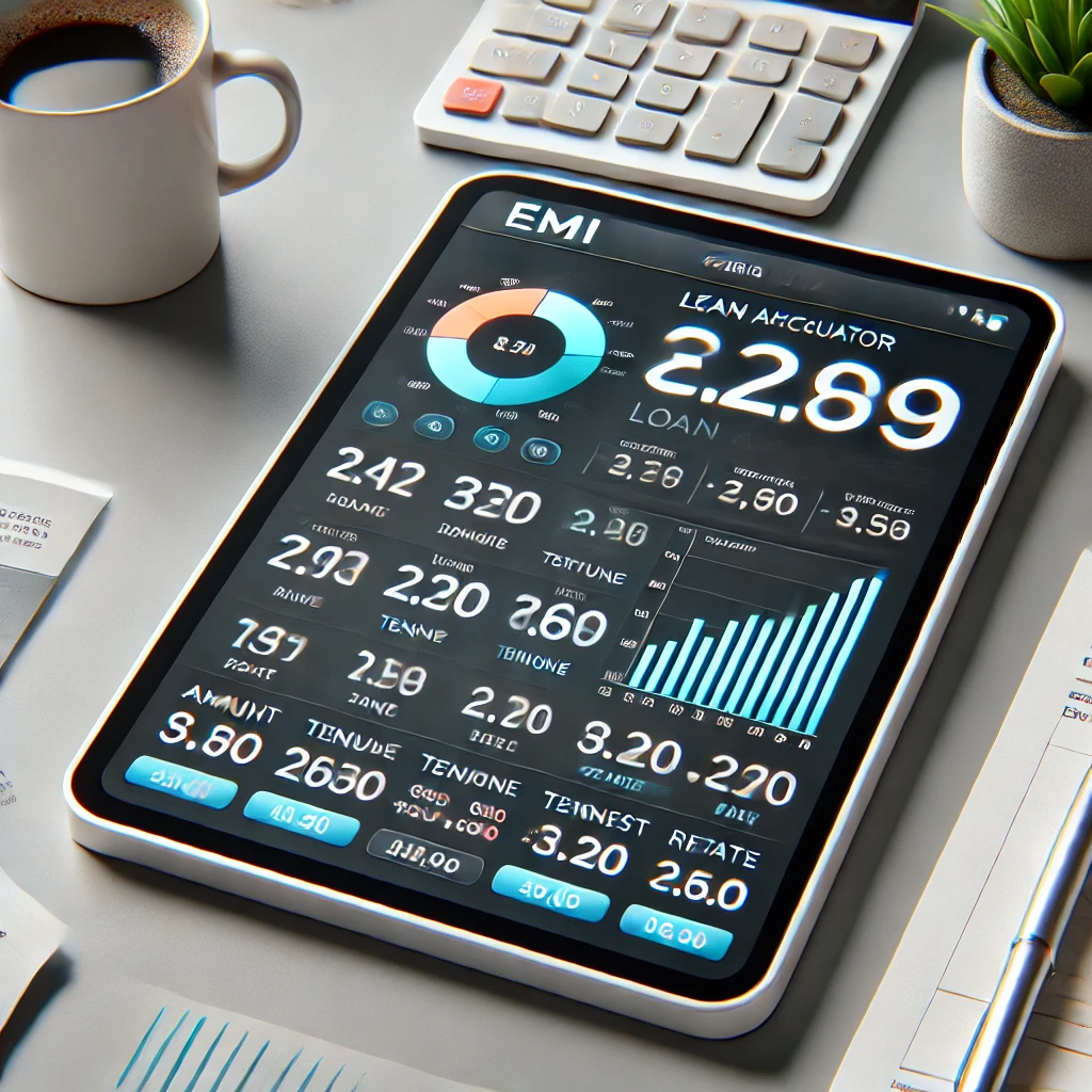 emi calculator for luxury home