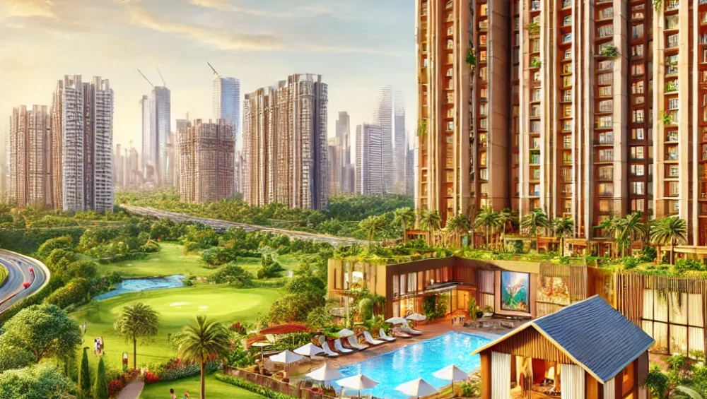 3 BHK Luxury Apartments in Gurgaon