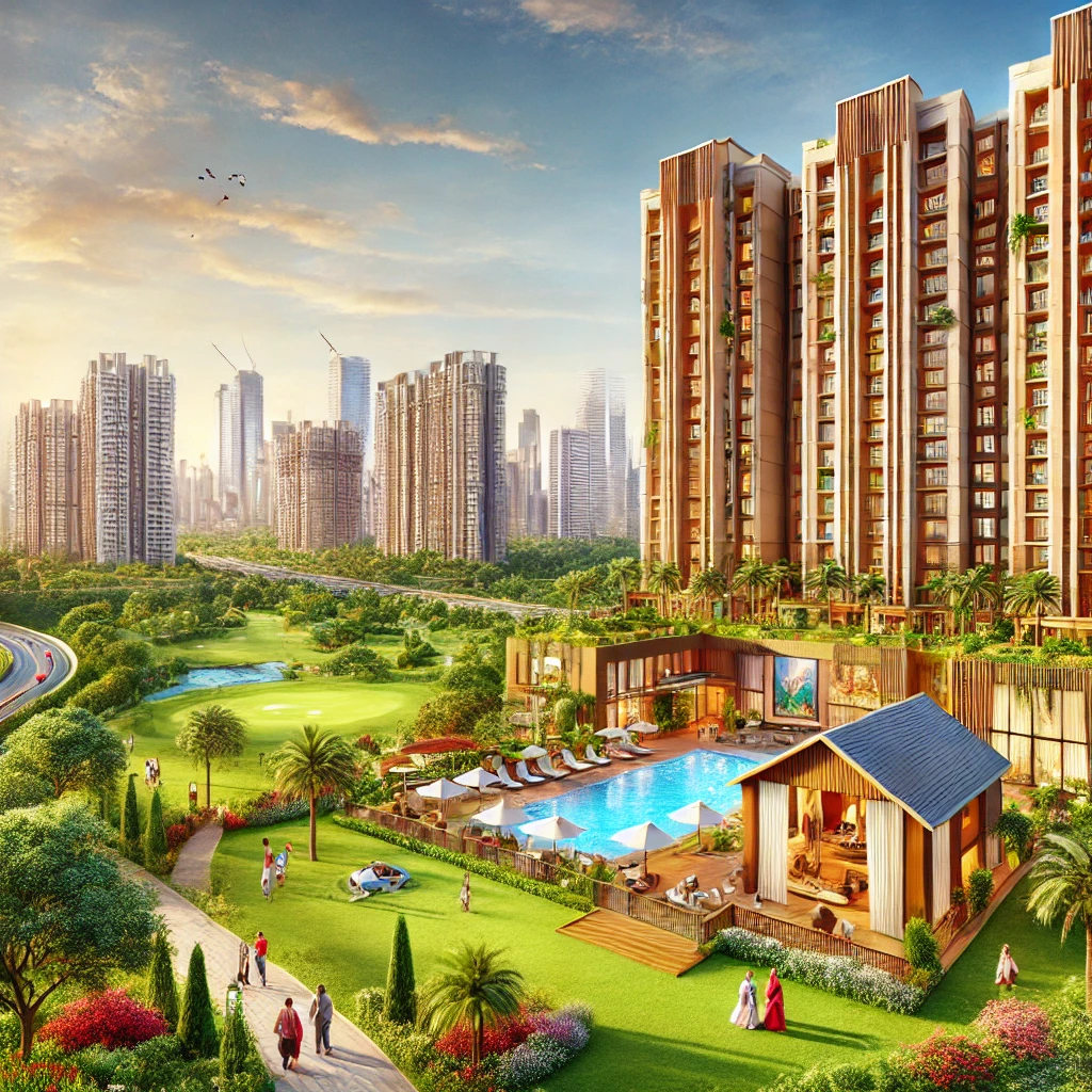 3 BHK Luxury Apartments in Gurgaon