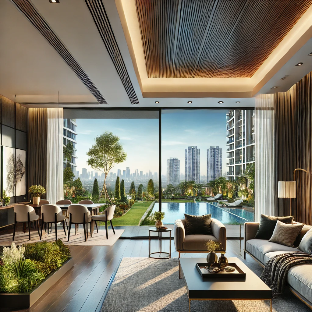 3 BHK luxury flat in Gurgaon