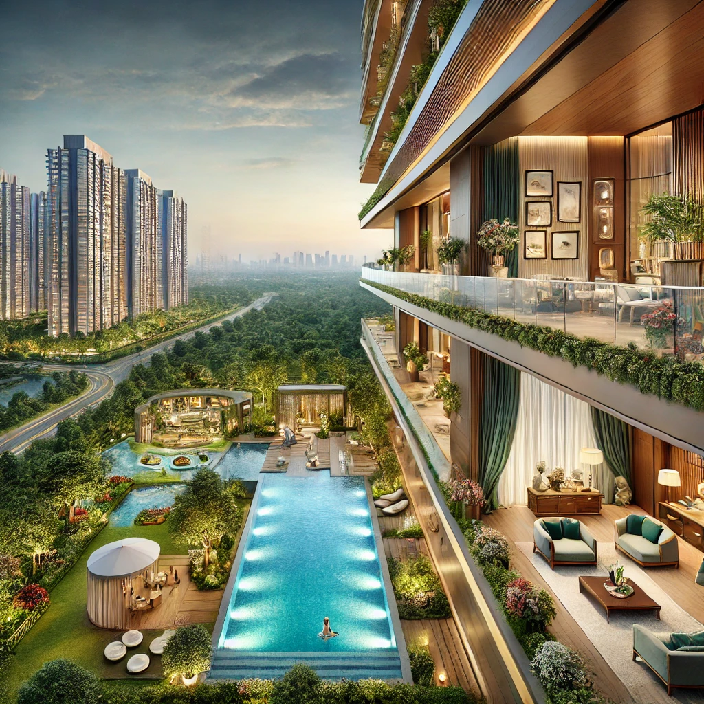 Luxury Flats in Gurgaon