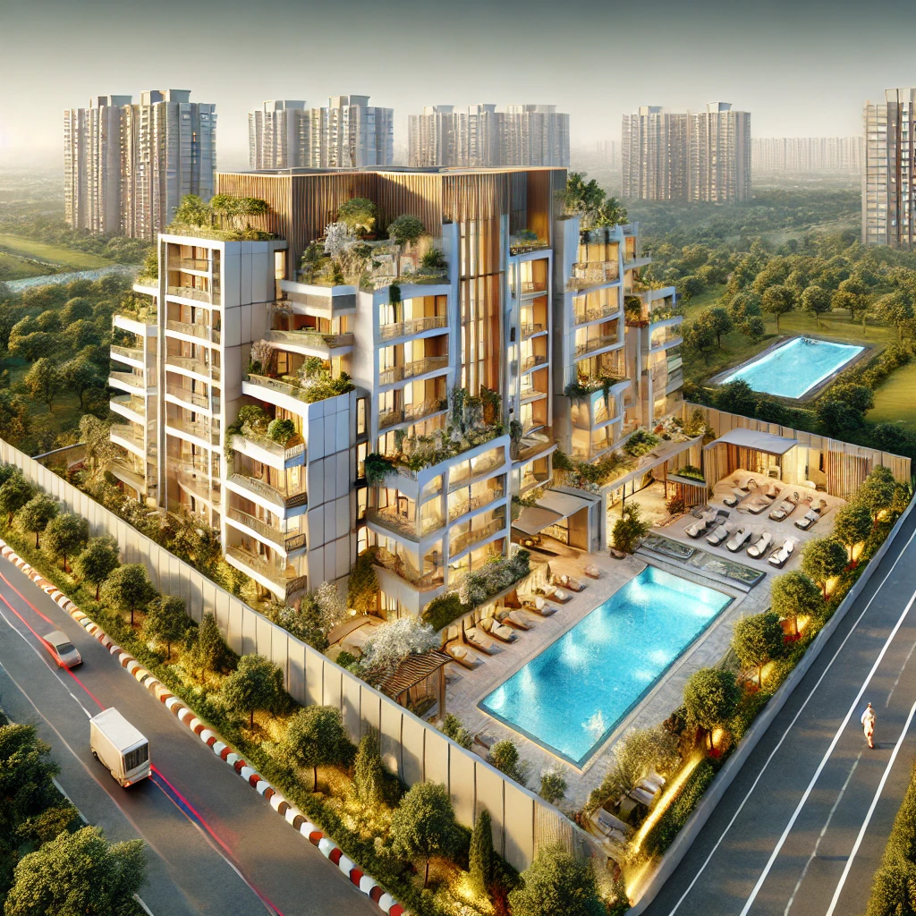 3BHK Floors in Anant Raj