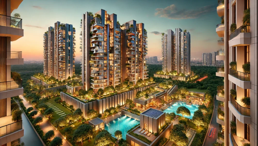 top luxury apartments in gurgaon