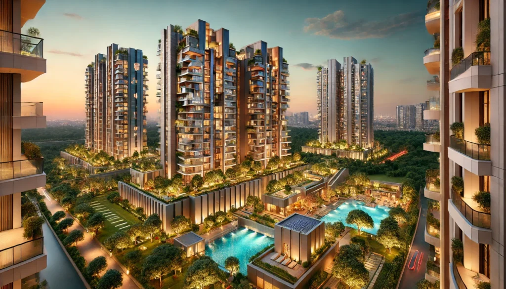 top luxury apartments in gurgaon