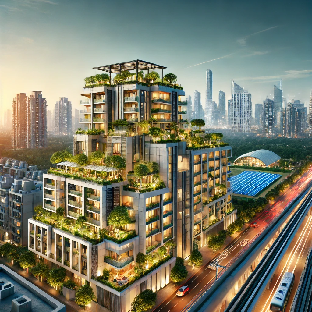 Contemporary Apartments