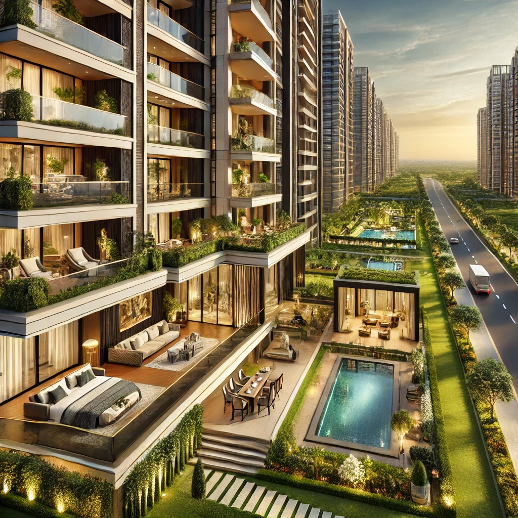 Best Luxury Floors in Gurgaon