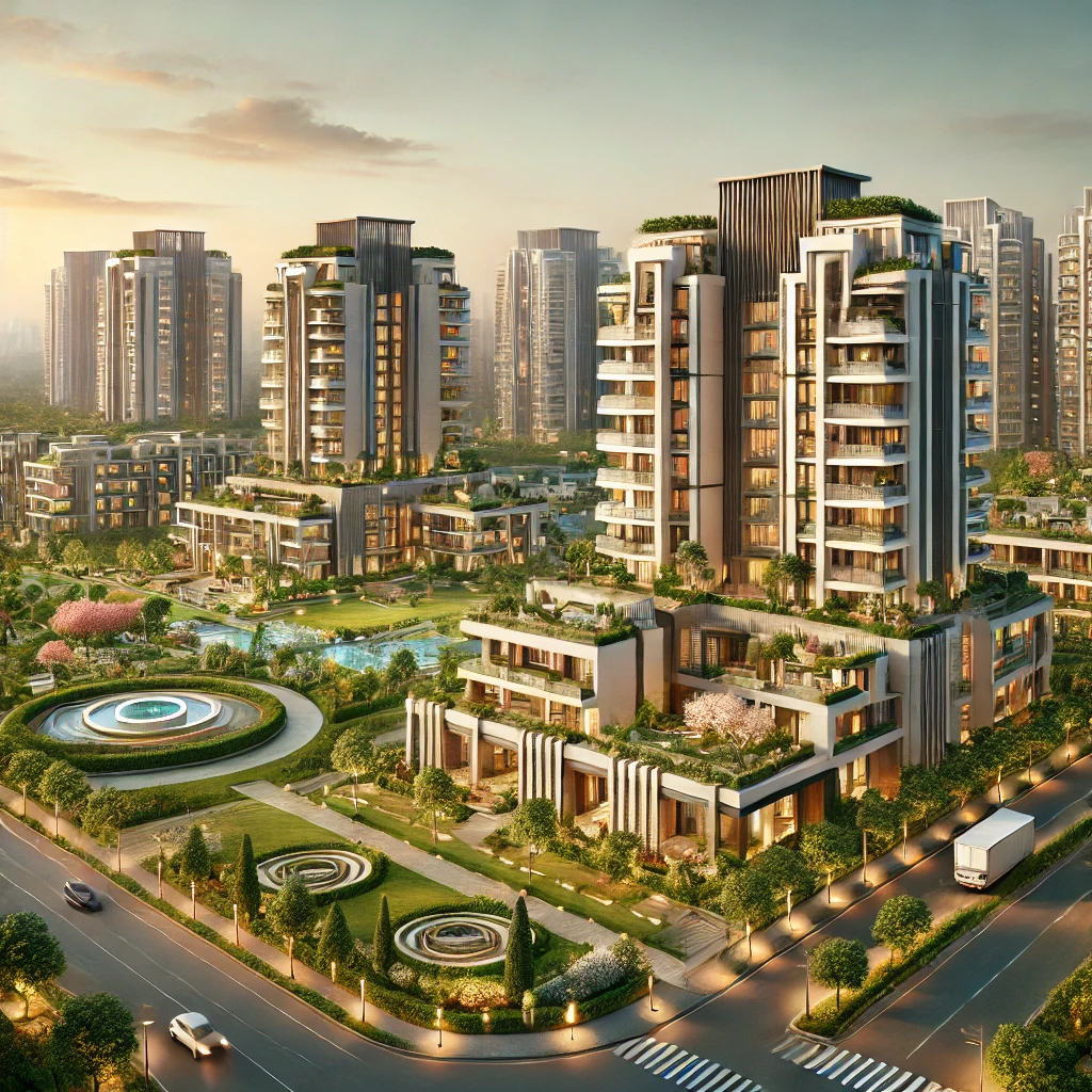 Luxury Housing in Gurgaon