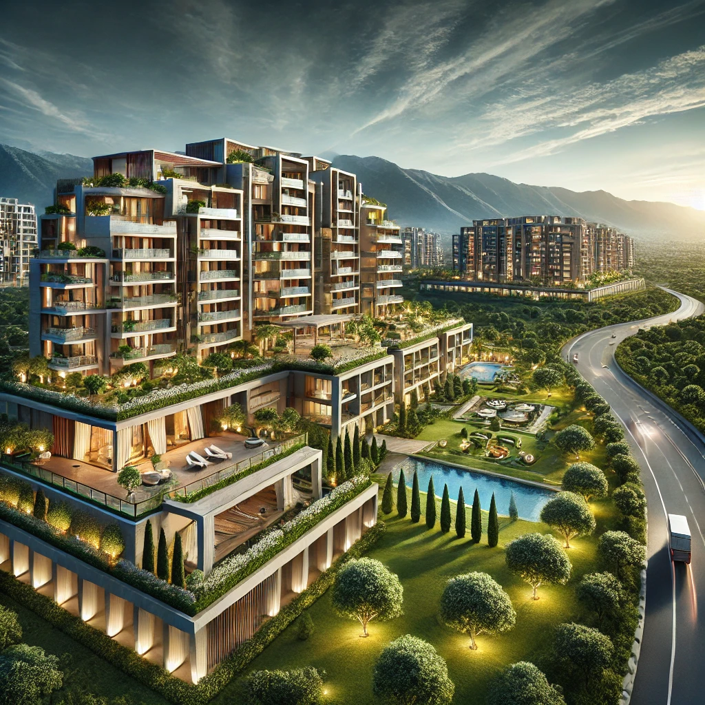 Luxury Floors in Sohna