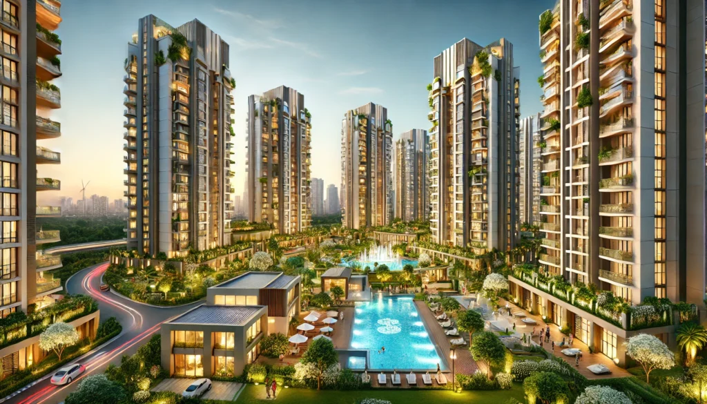 Top Luxury Apartments in Gurgaon