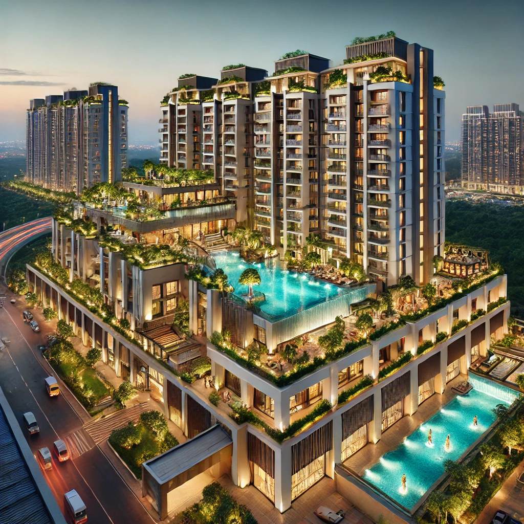 Luxury Apartments in Gurgaon