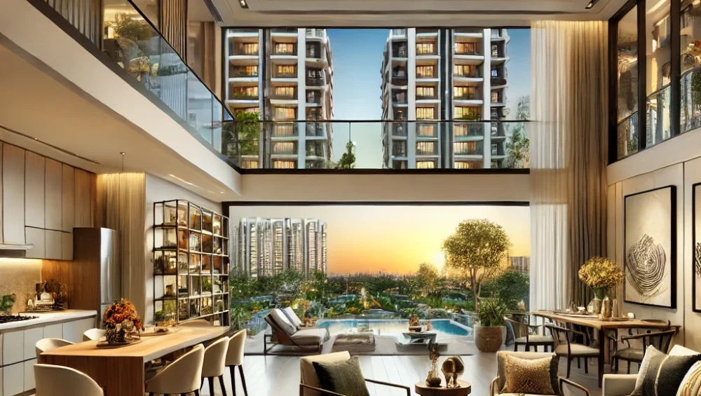 3BHK Luxury Flats in Gurgaon