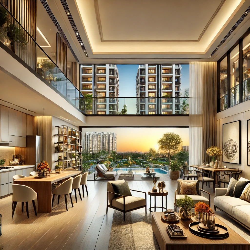 3BHK Luxury Flats in Gurgaon