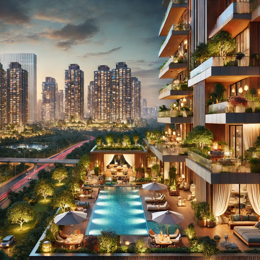 Luxury Apartments in Gurgaon