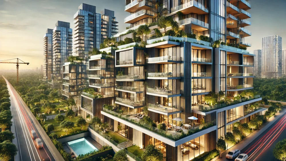 Contemporary Apartments in Gurgaon