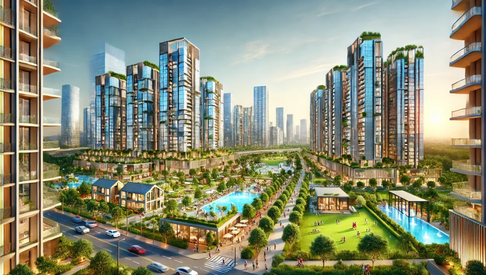 contemporary apartments in Gurgaon