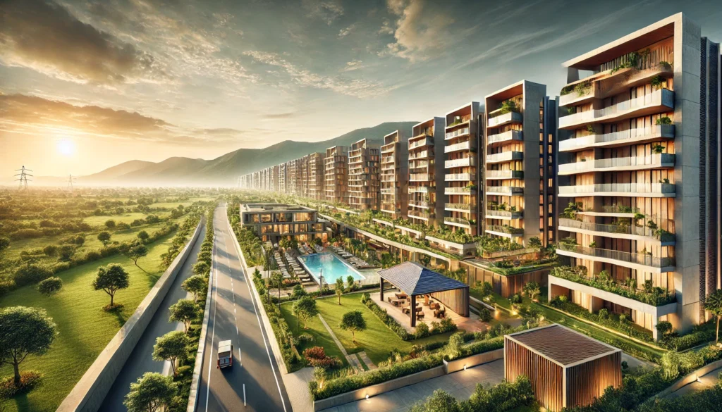 Luxury Floors in Sector 35 Sohna