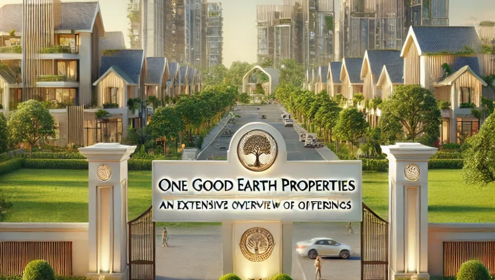 One Good Earth Properties