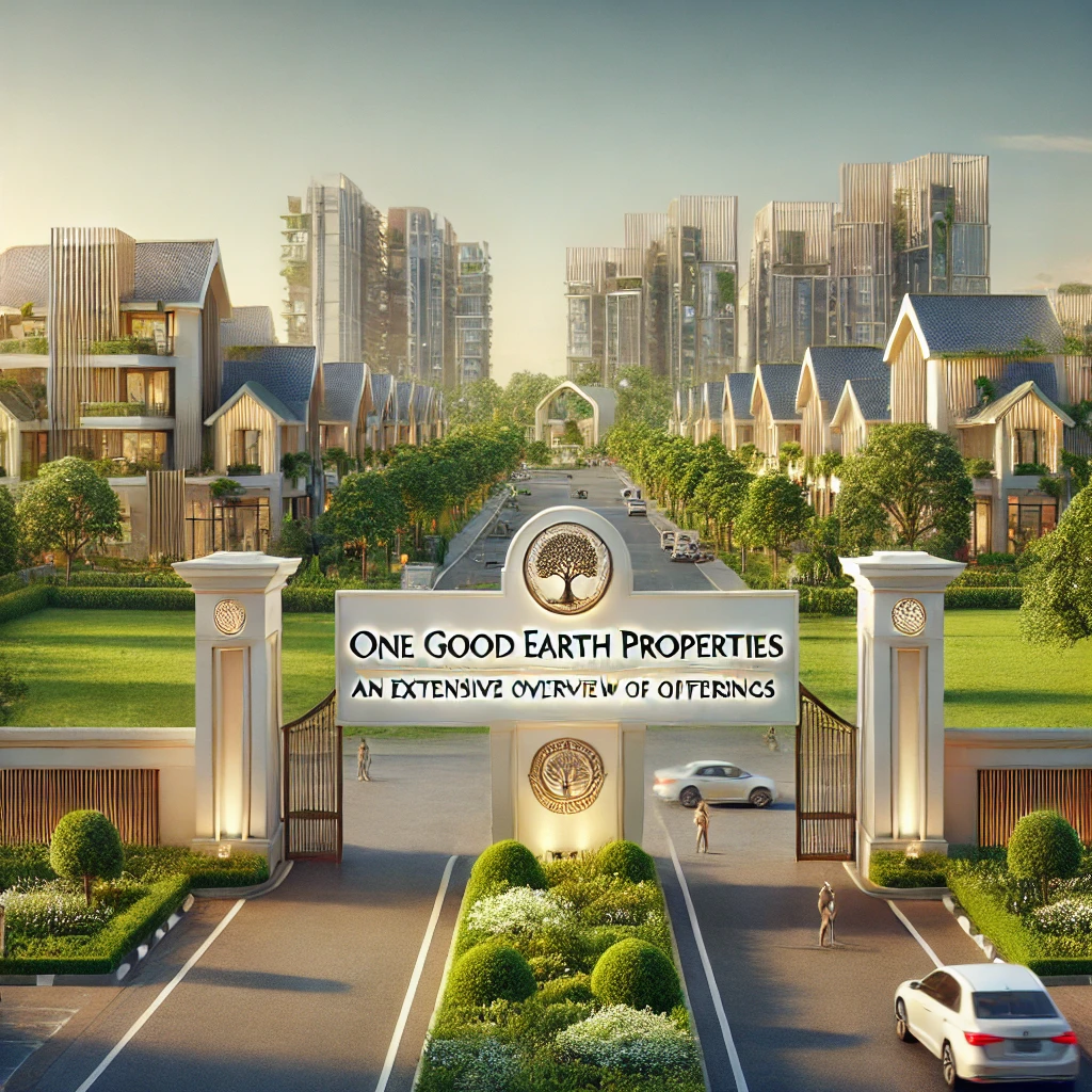 One Good Earth Properties