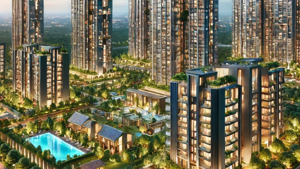 Luxurious Flats in Gurgaon