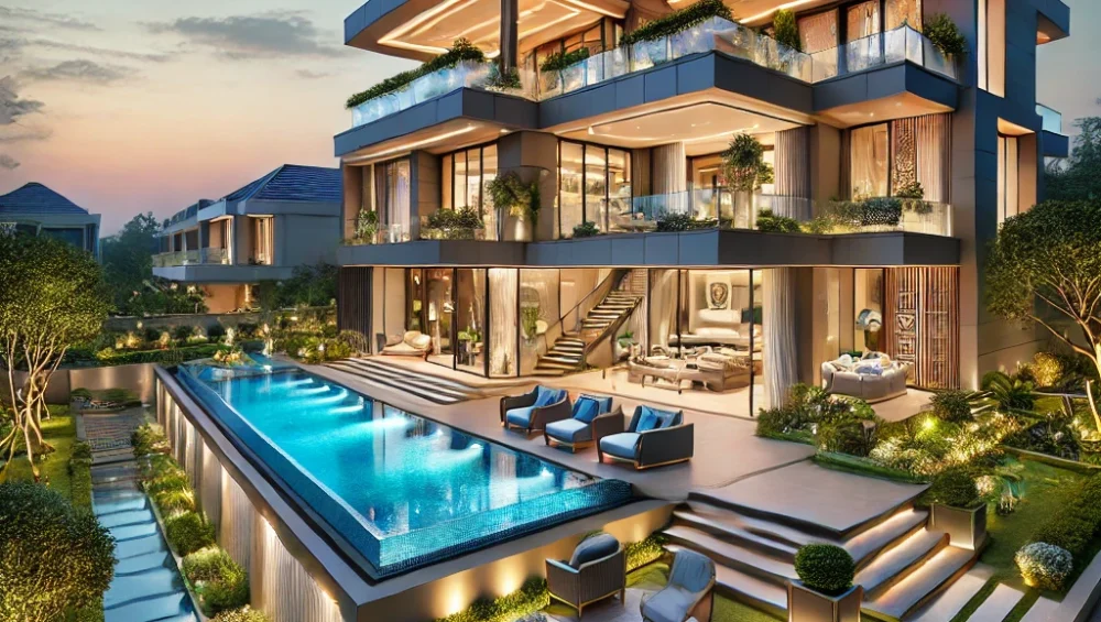 Luxury Home in Gurgaon