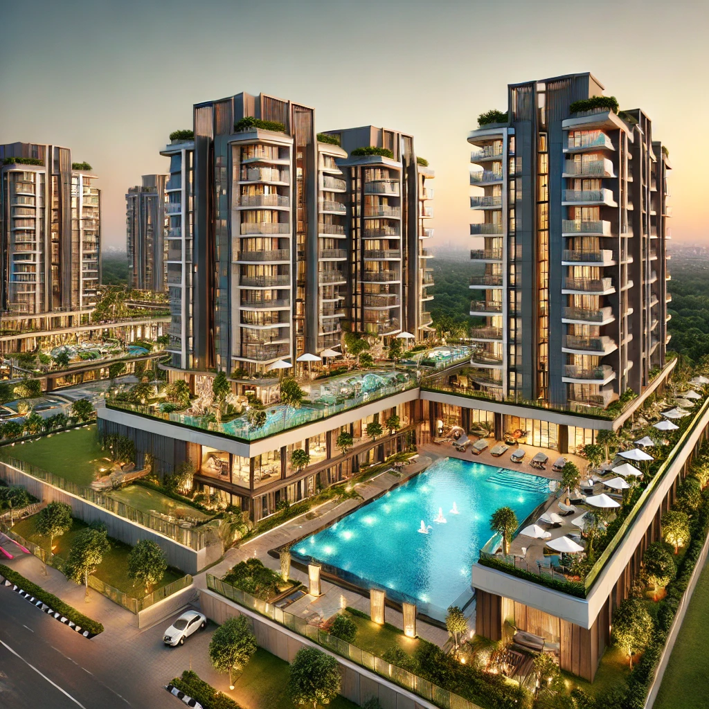 Luxury Flats in Gurgaon