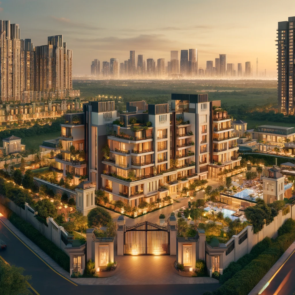 Adani Independent Floors in Gurgaon