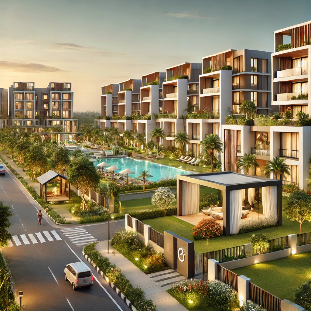 Features of Adani Independent Floors