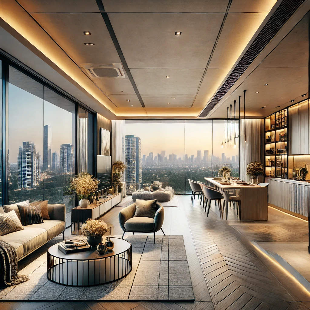 Luxurious Flat in Gurgaon