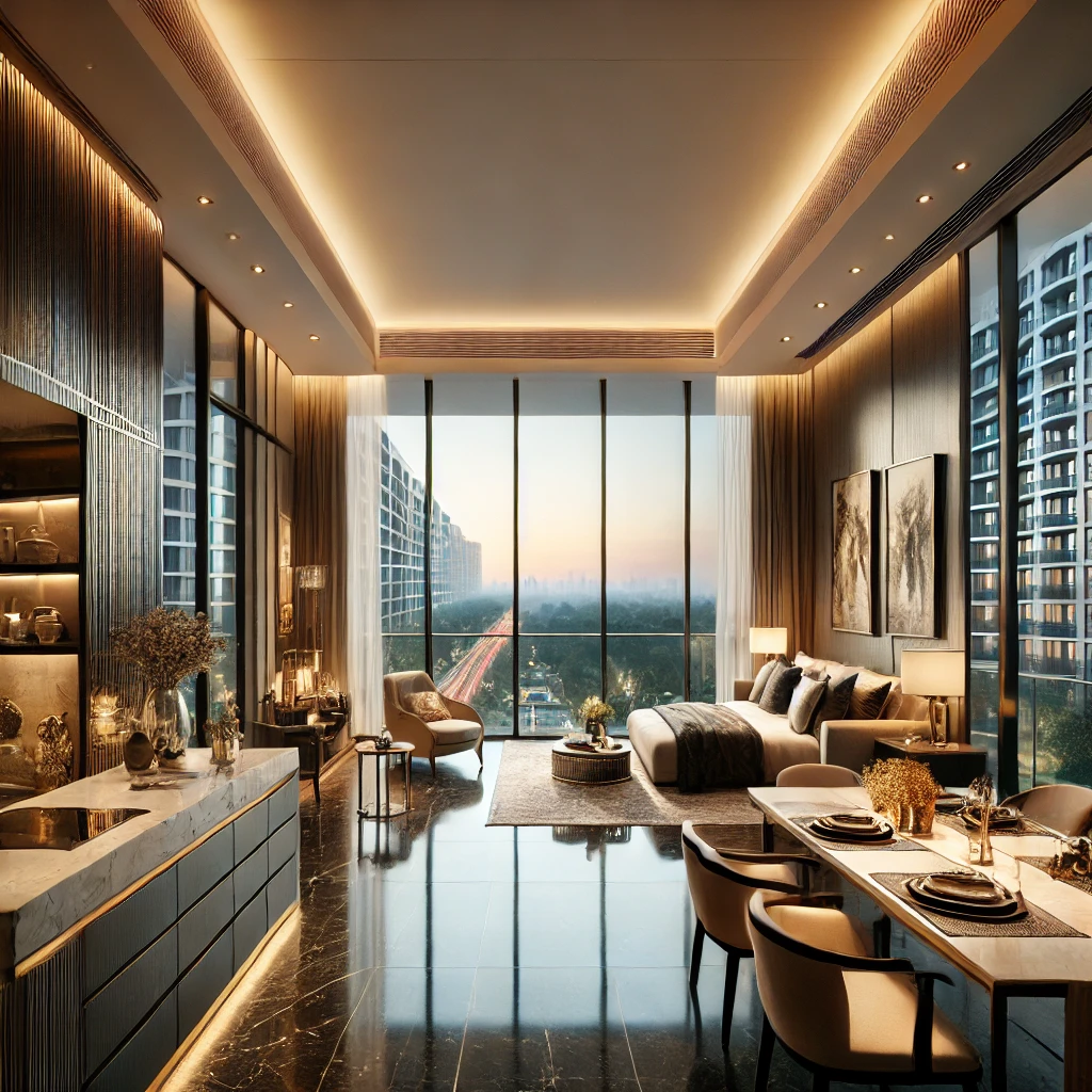 Luxurious Flat in Gurgaon