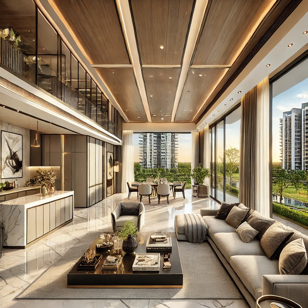 Anant Raj 3BHK Luxury Floors