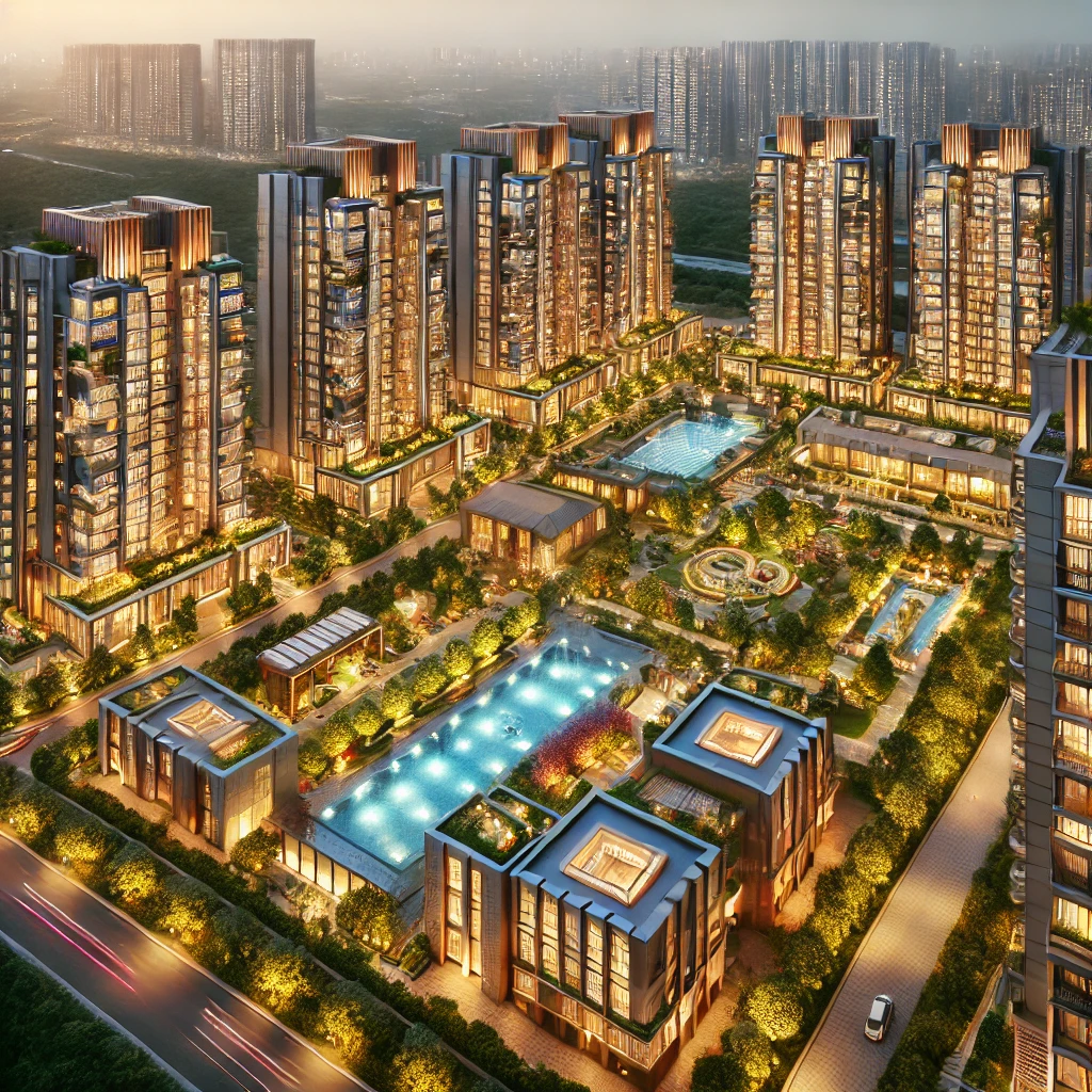 Anant Raj's Luxury Floors