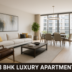 3 BHK luxury apartments