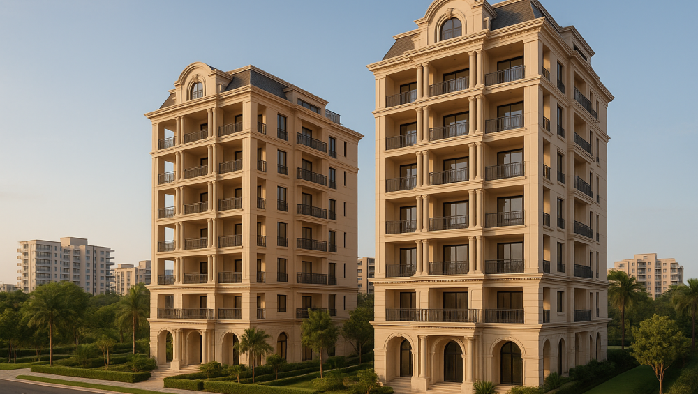 Luxurious Flats in Gurgaon