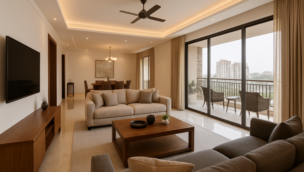 Luxury Flat in Gurgaon