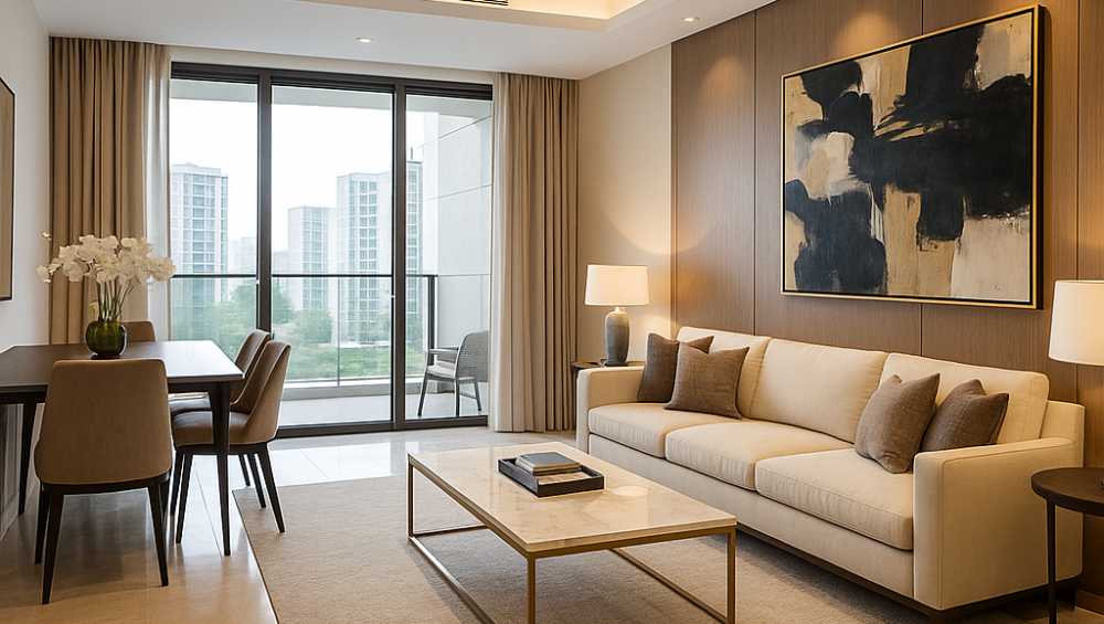 3 BHK Luxurious Flats