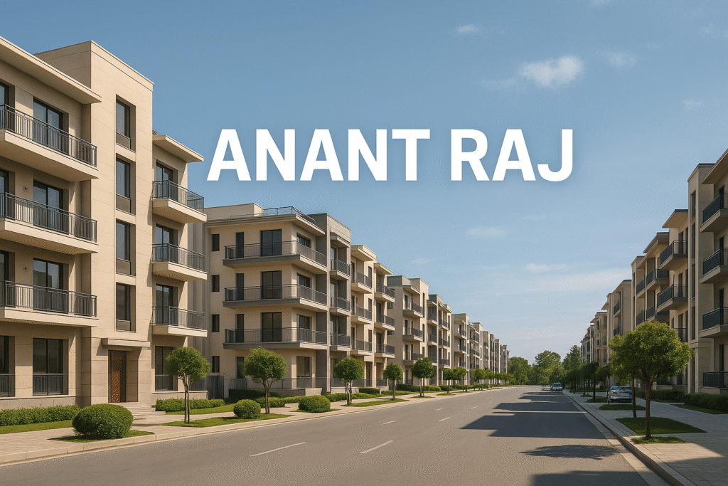 ANANT RAJ