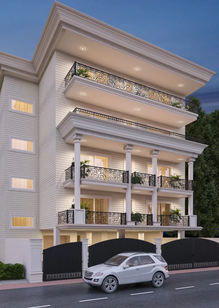 Gated Community Builder Floors