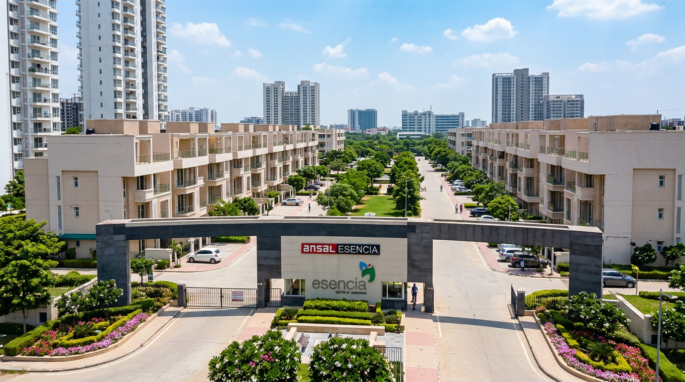 Ansal Esencia Gurgaon – Premium Living at Ansal Esencia Sector 67 Gurgaon
