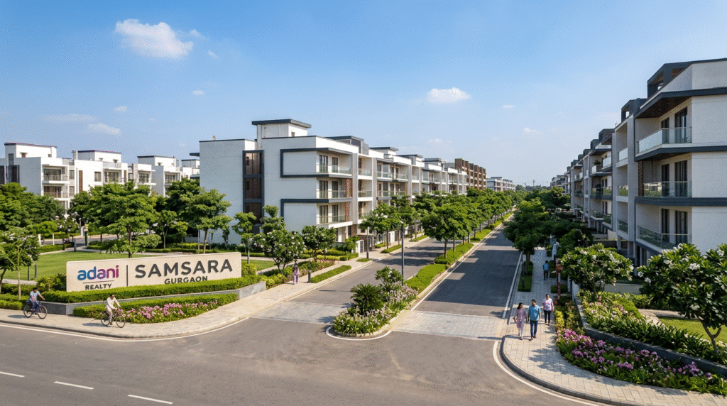 Adani Samsara Gurgaon