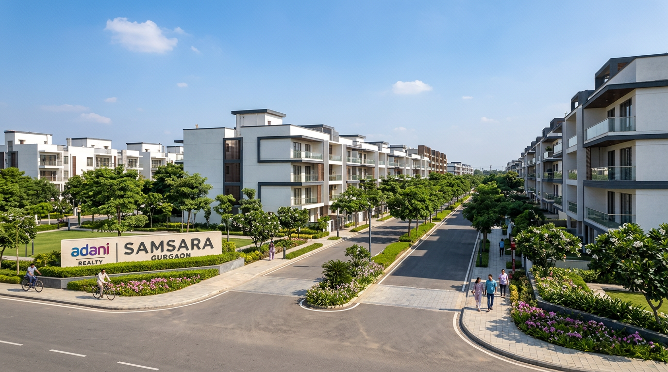 Adani Samsara Gurgaon: Why Sector 63 Is One of the Most Searched Addresses Today